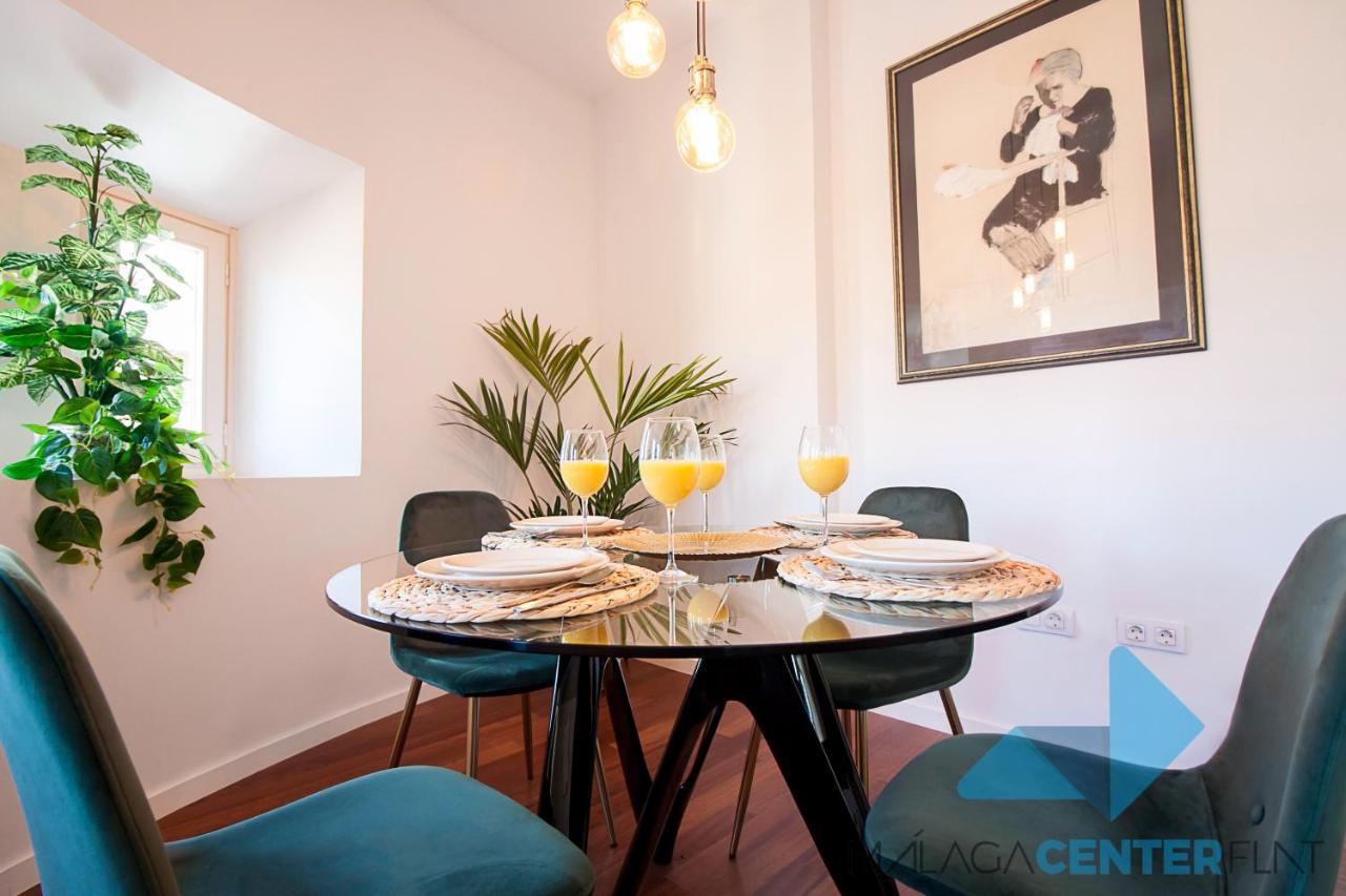 Ferienwohnung Malaga Center Flat Luxury Exterior foto