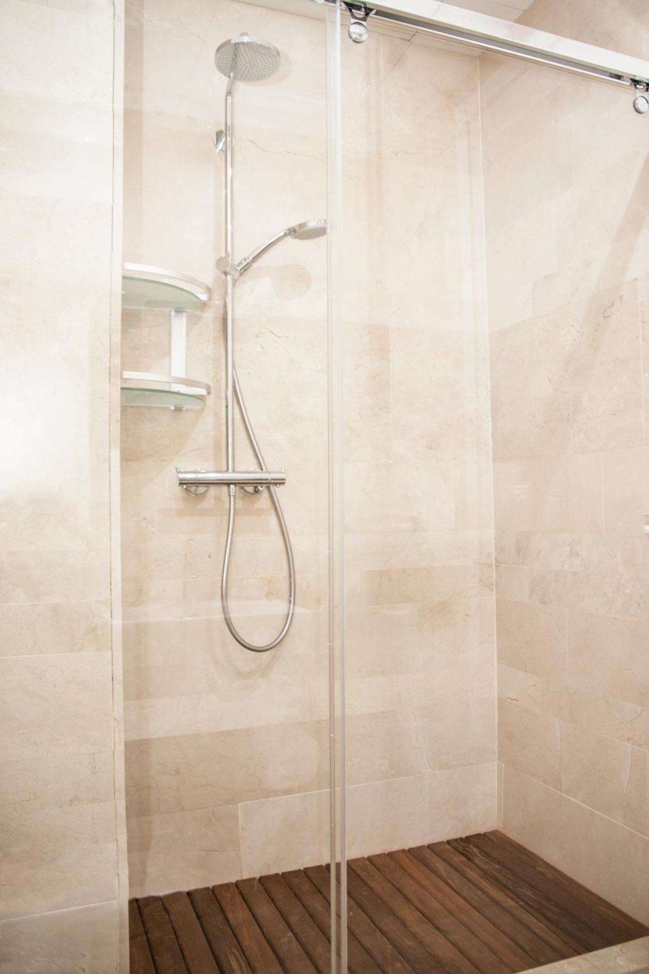 Ferienwohnung Malaga Center Flat Luxury Exterior foto