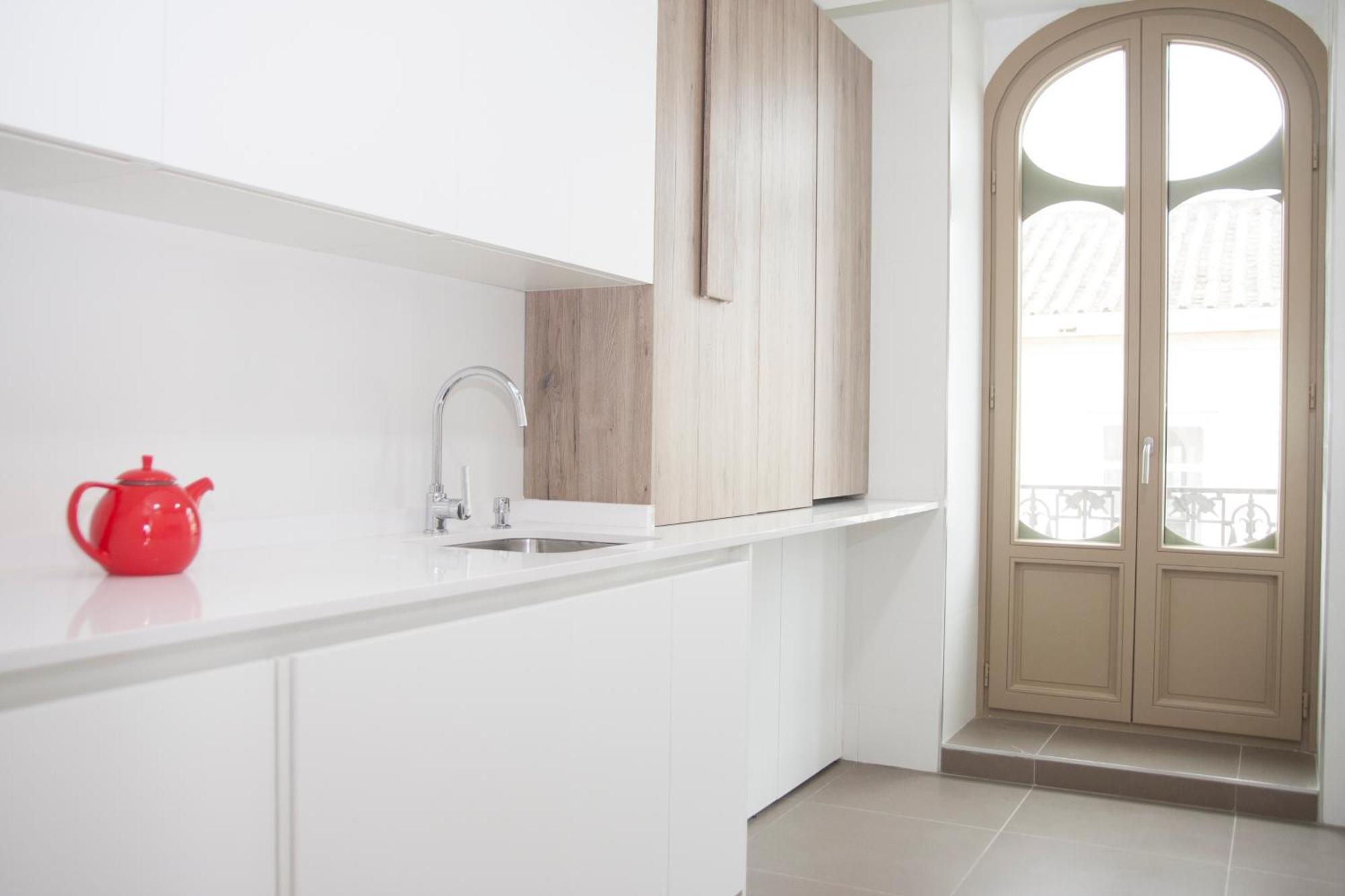 Ferienwohnung Malaga Center Flat Luxury Exterior foto