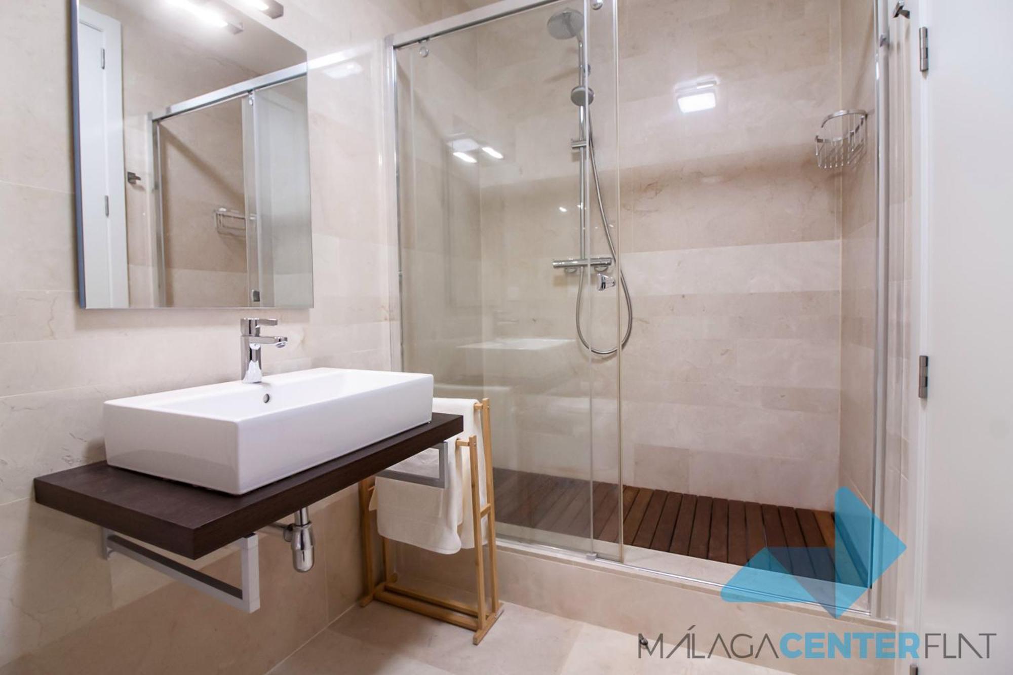 Ferienwohnung Malaga Center Flat Luxury Zimmer foto